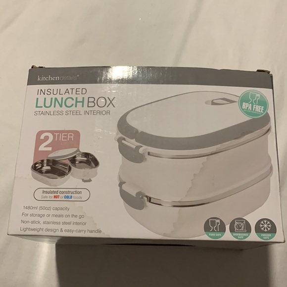 Insulated Lunch Box - Picture 8 of 14